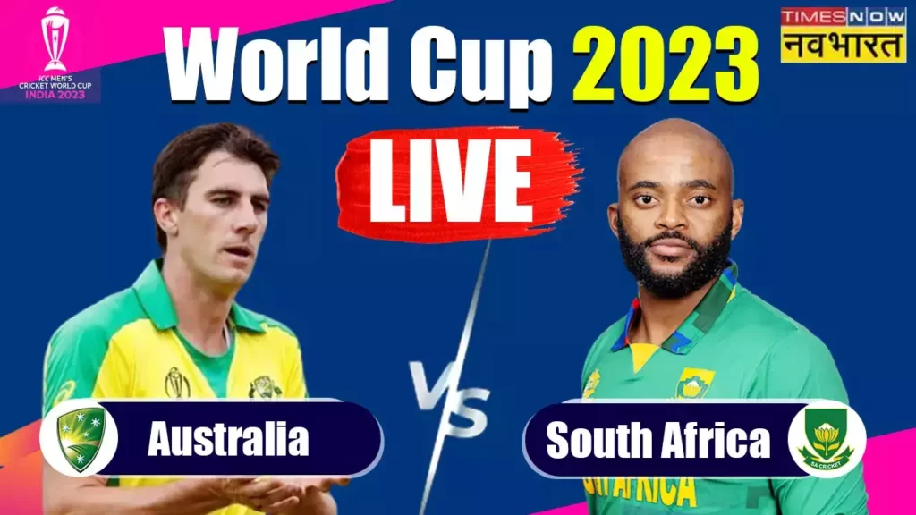 Aus Vs SA